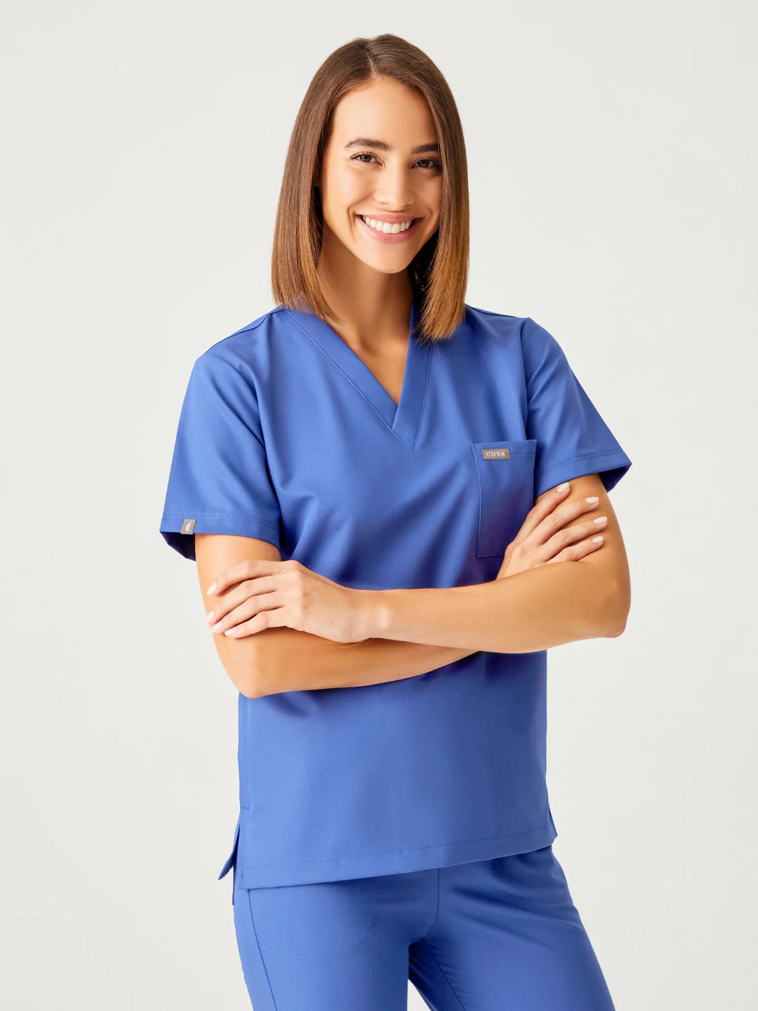 Fit Medical Premium PLUS униформa -  Цвят Лавандулово синьо