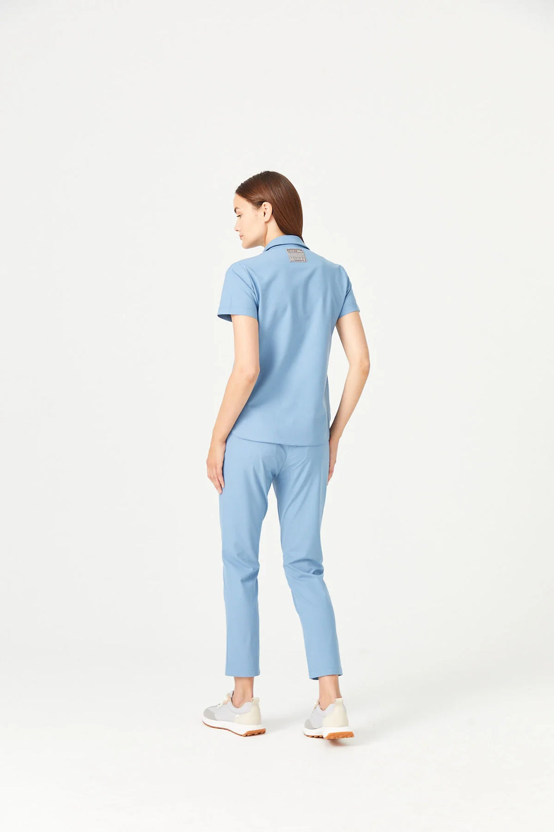 Fit Medical 03  Дамска Медицинска туника -  Цвят Небесно синьо