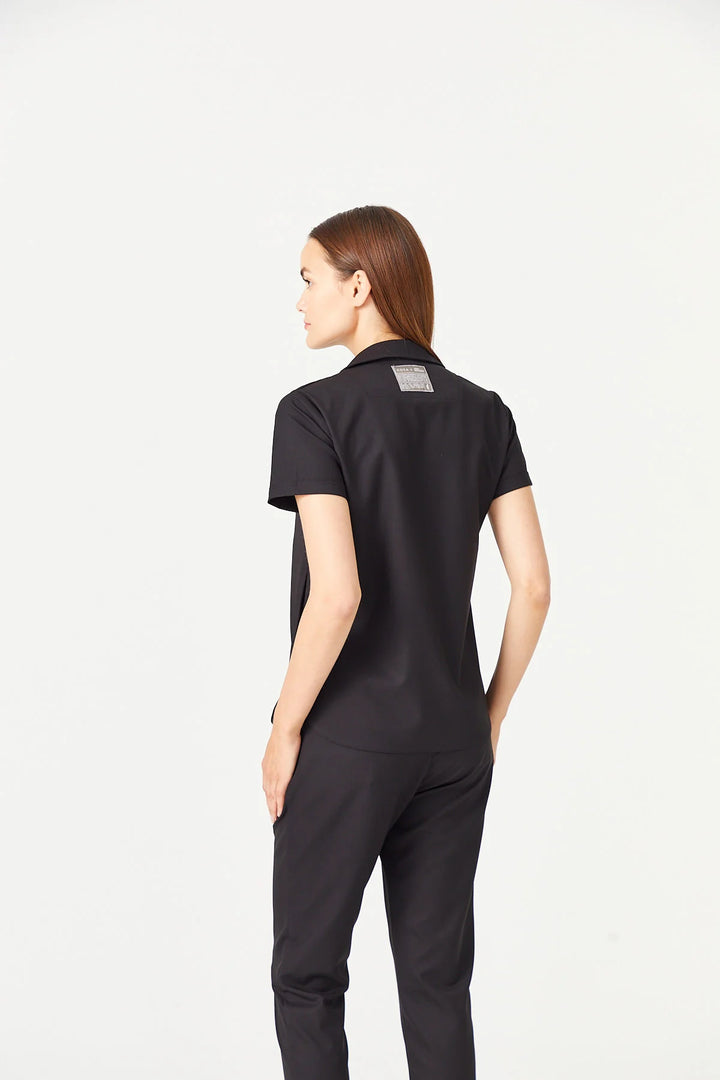 Fit Medical 03  Дамски Медицински панталони - Черно