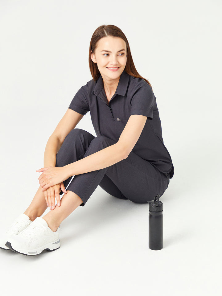 Fit Medical 03  Дамски Медицински панталони - Антрацит