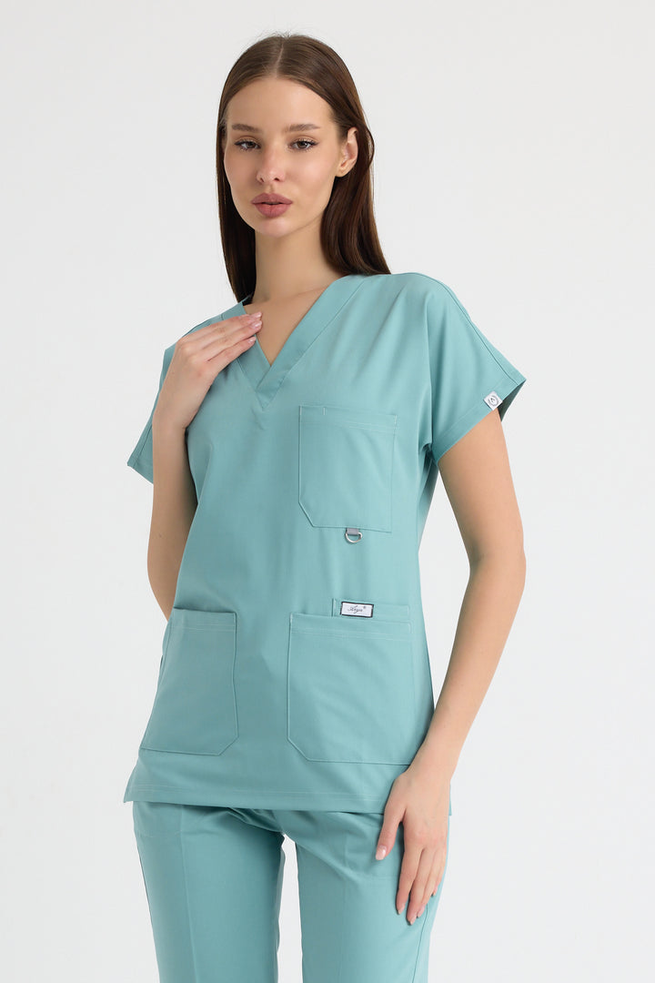 Fit Medical Premium униформa - Цвят Аква