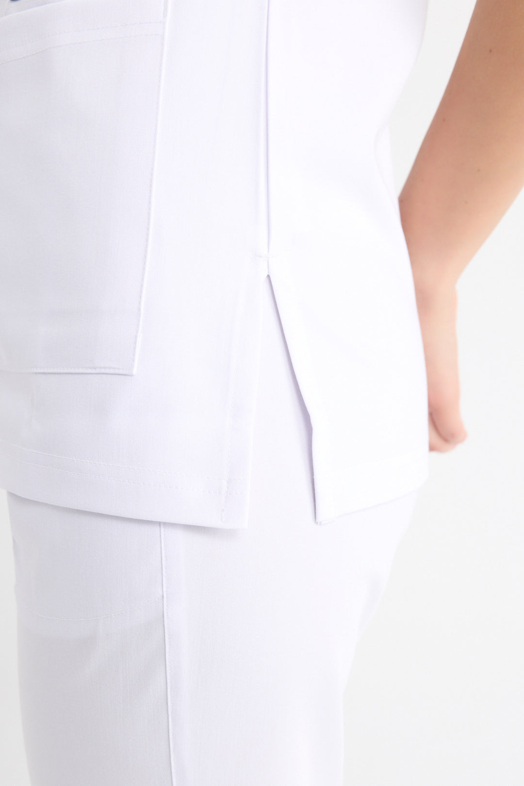 Fit Medical Premium униформa - Бял