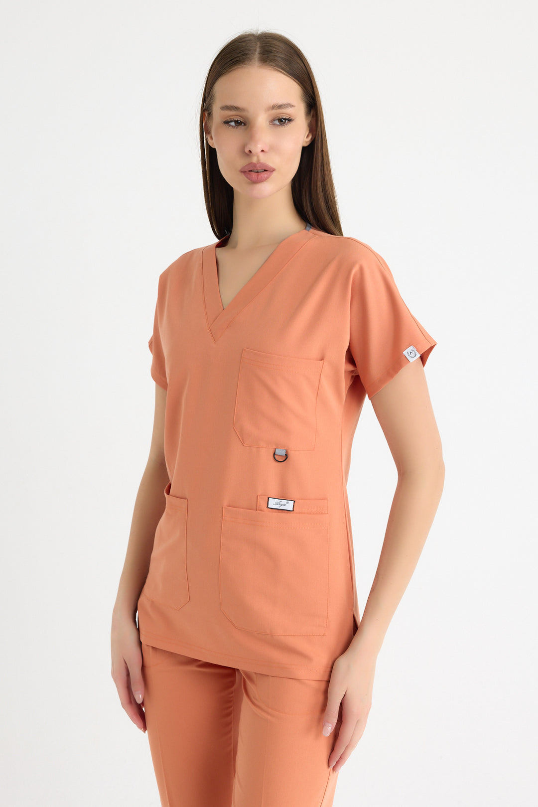 Fit Medical Premium униформa - Цвят Сьомга
