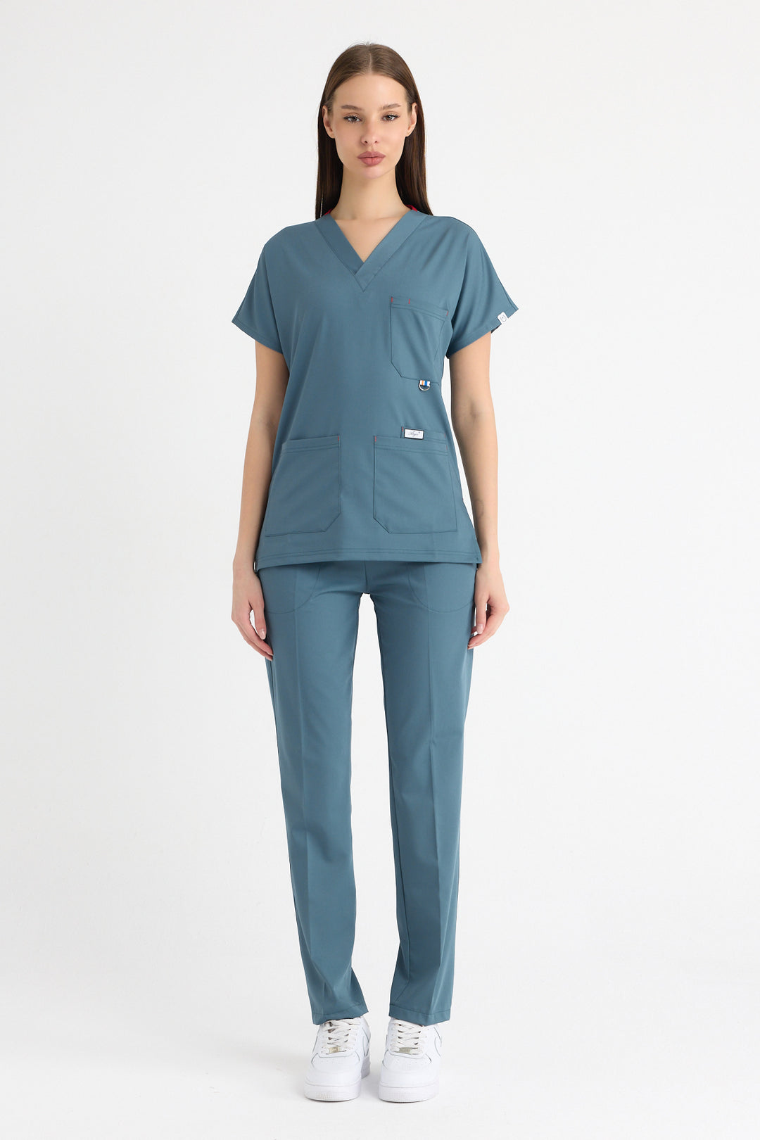 Fit Medical Premium униформa - Steel blue