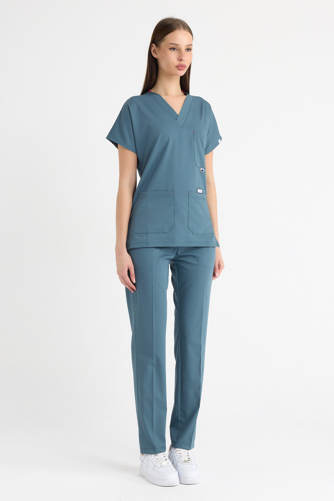Fit Medical Premium униформa - Steel blue