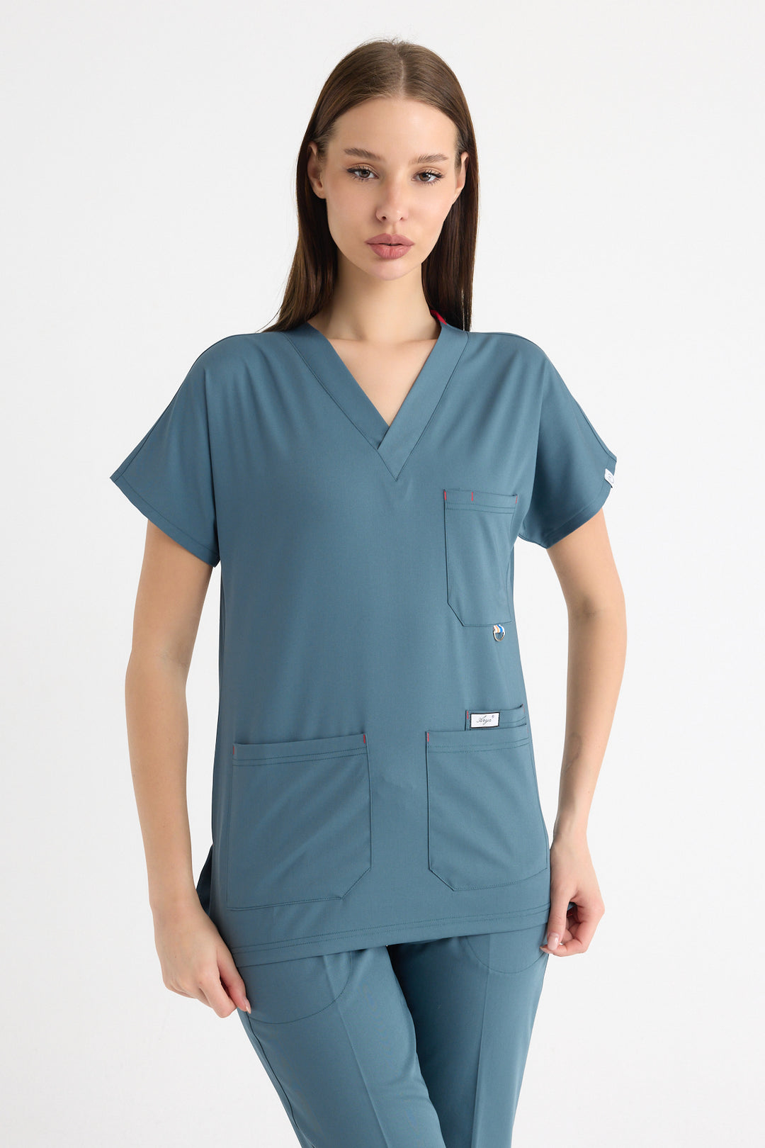Fit Medical Premium униформa - Steel blue