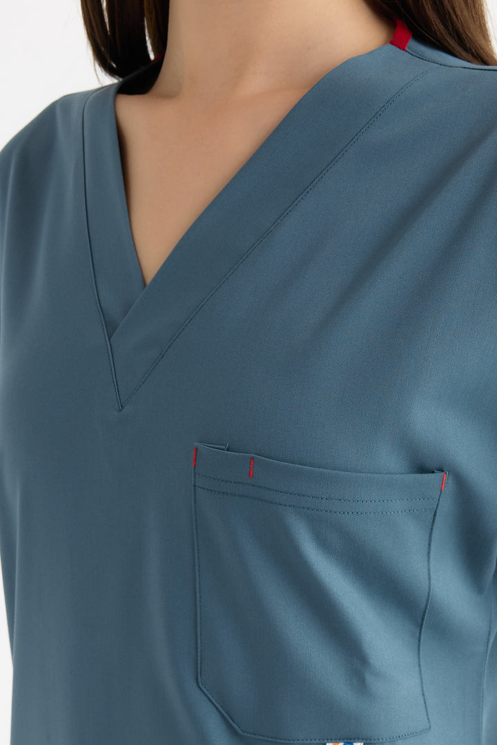 Fit Medical Premium униформa - Steel blue
