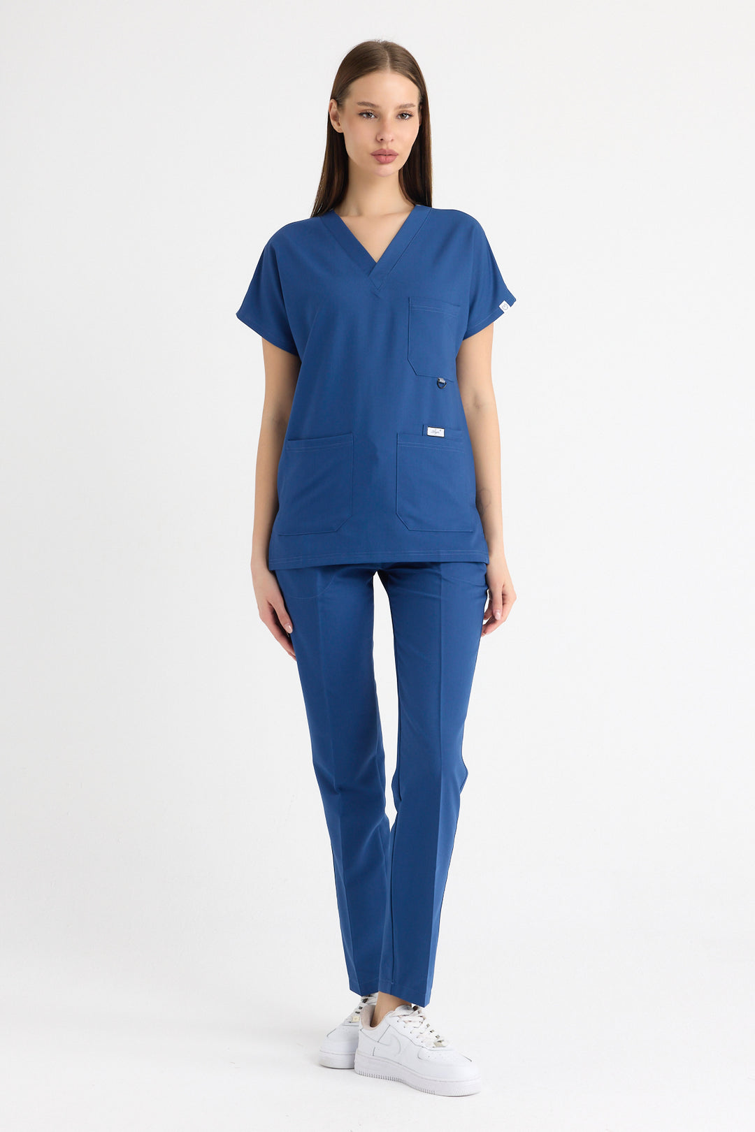Fit Medical Premium униформa - Индиго синьо