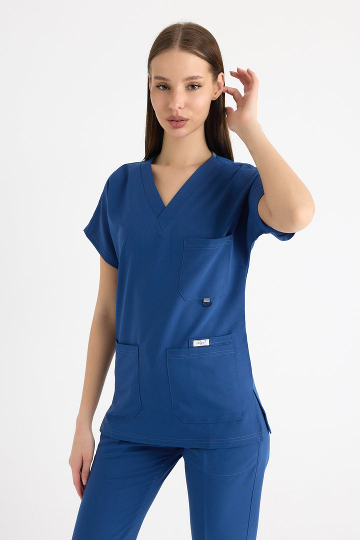 Fit Medical Premium униформa - Индиго синьо