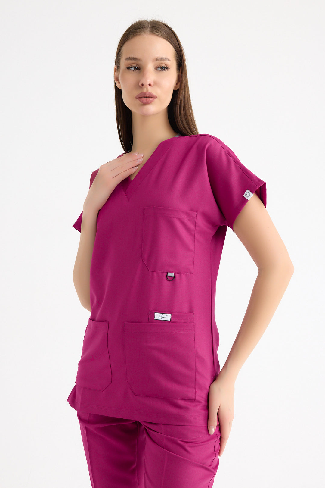 Fit Medical Premium униформa - Цвят Cherry