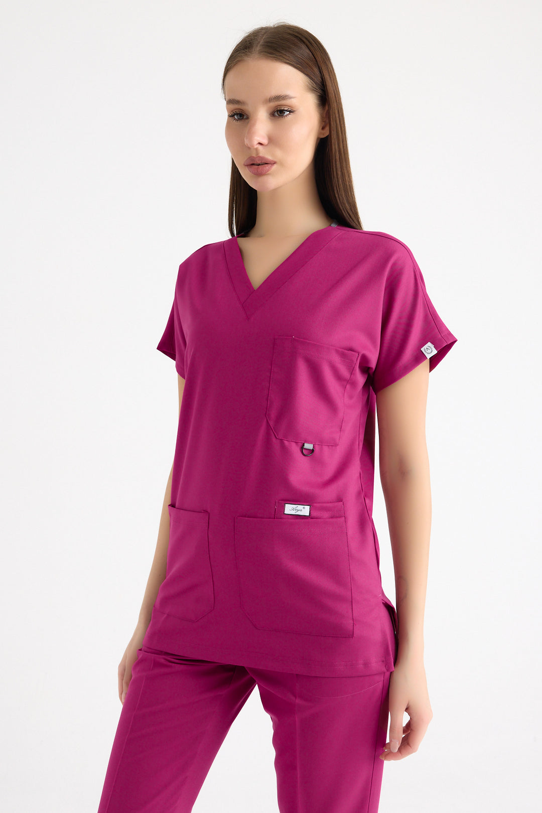 Fit Medical Premium униформa - Цвят Cherry