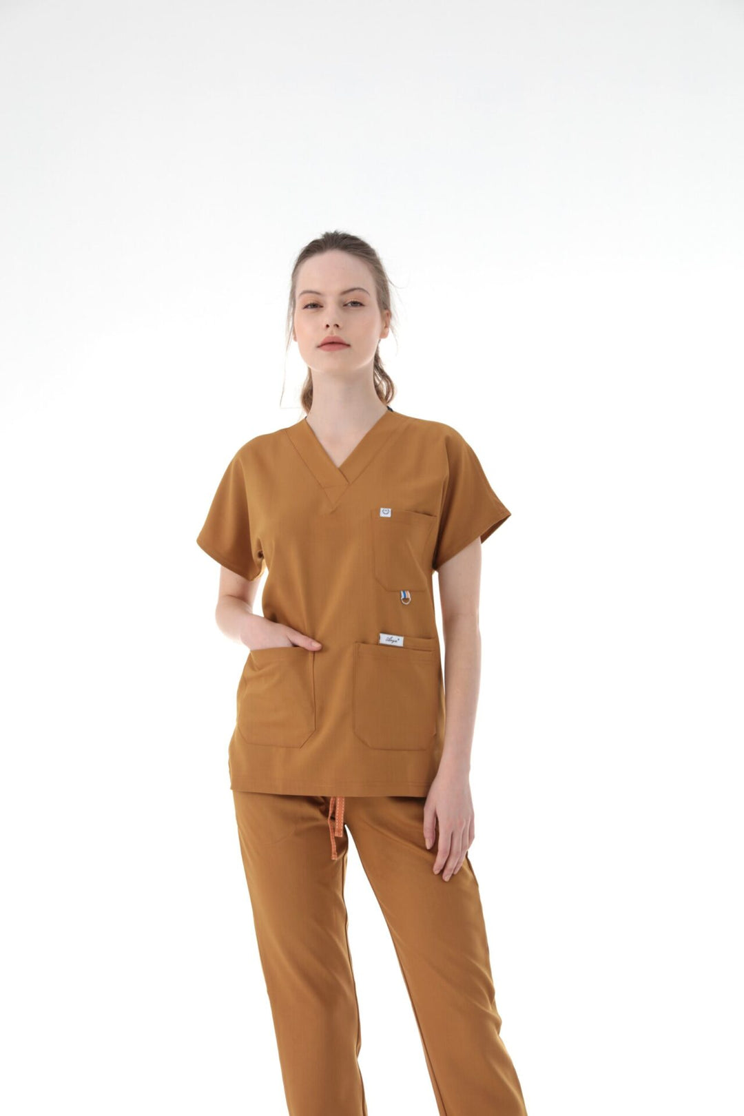 Fit Medical Premium униформa - Цвят Горчица