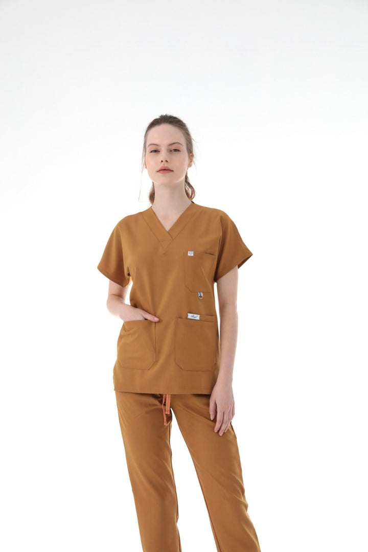 Fit Medical Premium униформa - Цвят Горчица