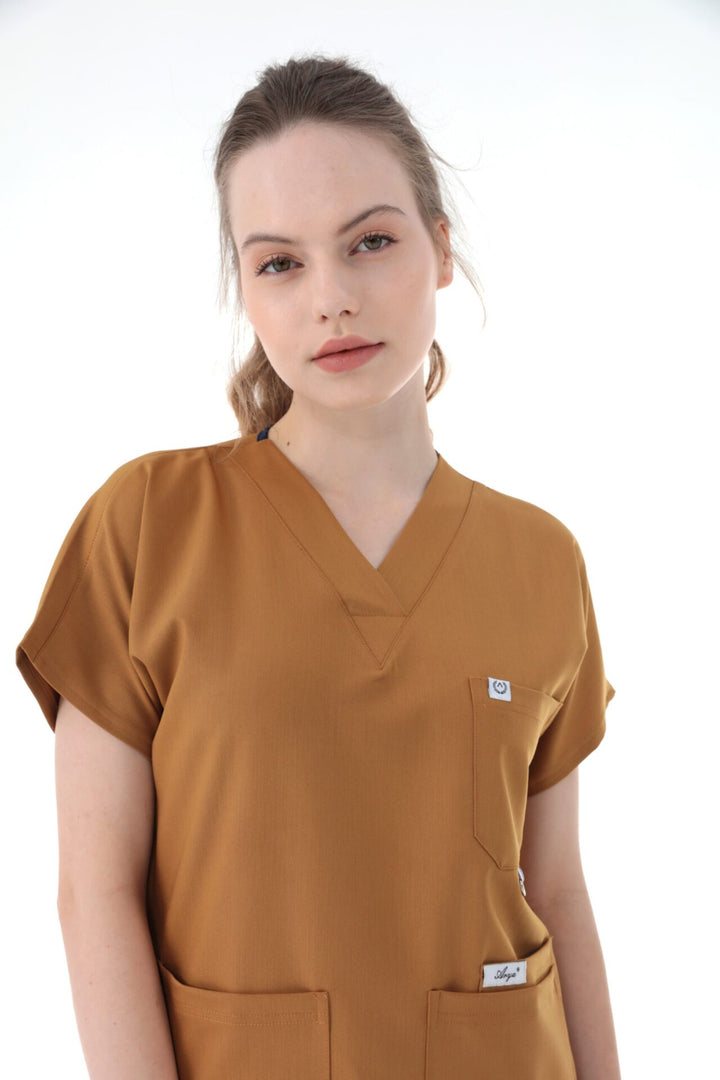 Fit Medical Premium униформa - Цвят Горчица