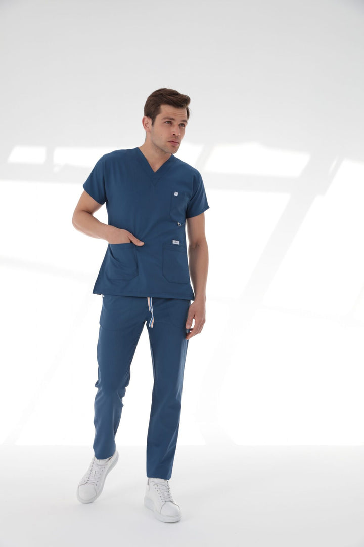 Fit Medical Premium униформa - Индиго синьо