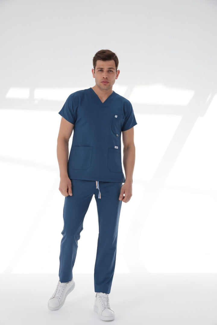 Fit Medical Premium униформa - Индиго синьо
