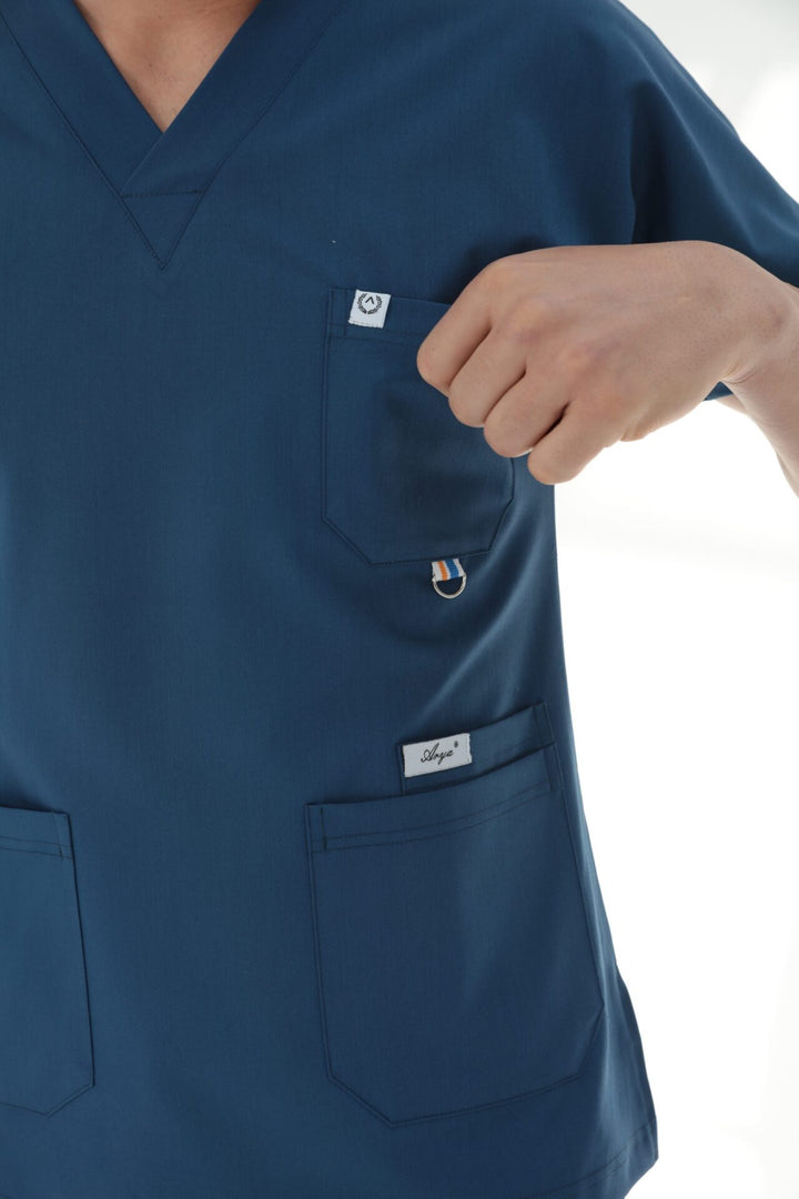 Fit Medical Premium униформa - Индиго синьо