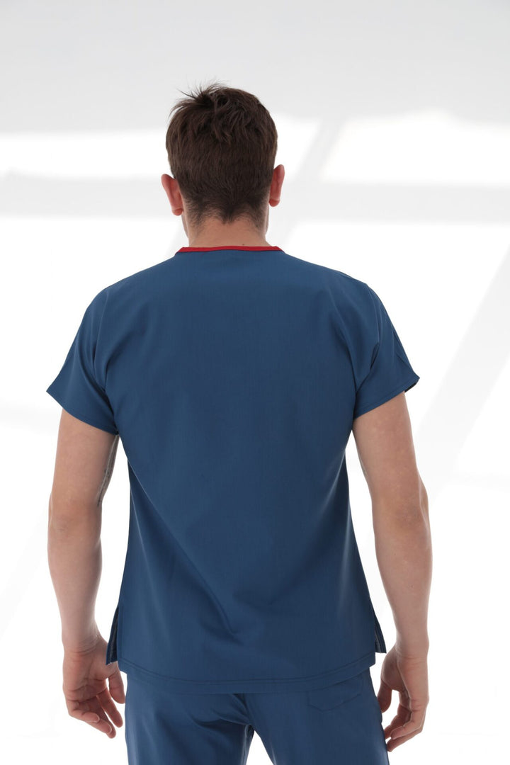 Fit Medical Premium униформa - Индиго синьо