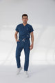 Fit Medical Premium униформa - Индиго синьо
