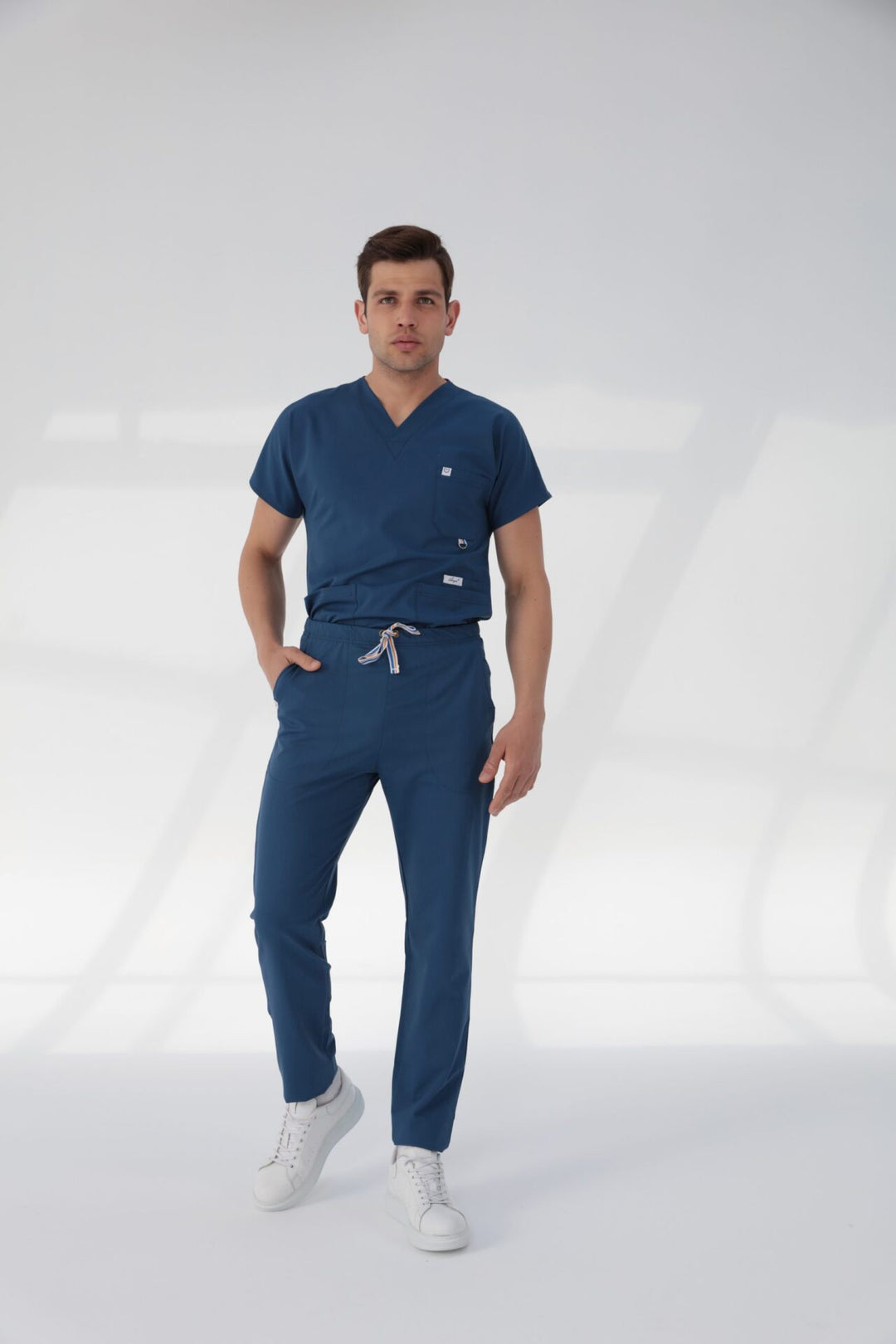Fit Medical Premium униформa - Индиго синьо