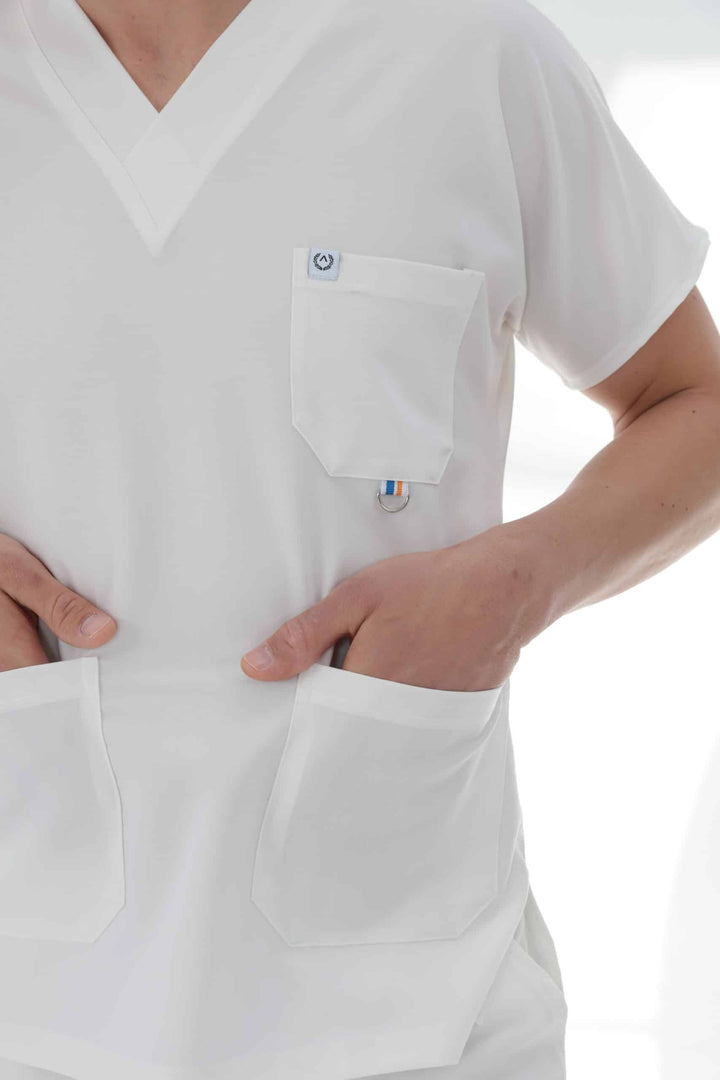 Fit Medical Premium униформa - Бял