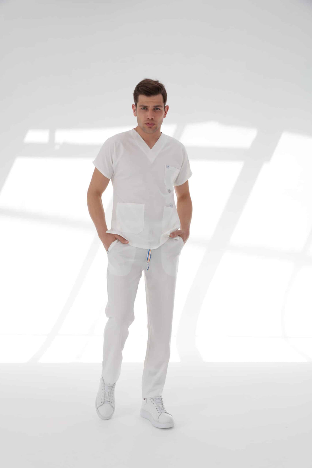 Fit Medical Premium униформa - Бял