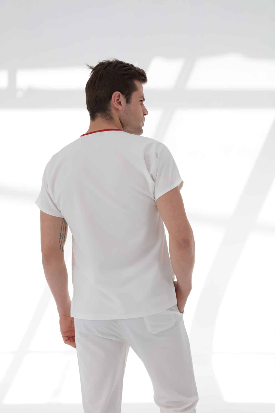 Fit Medical Premium униформa - Бял