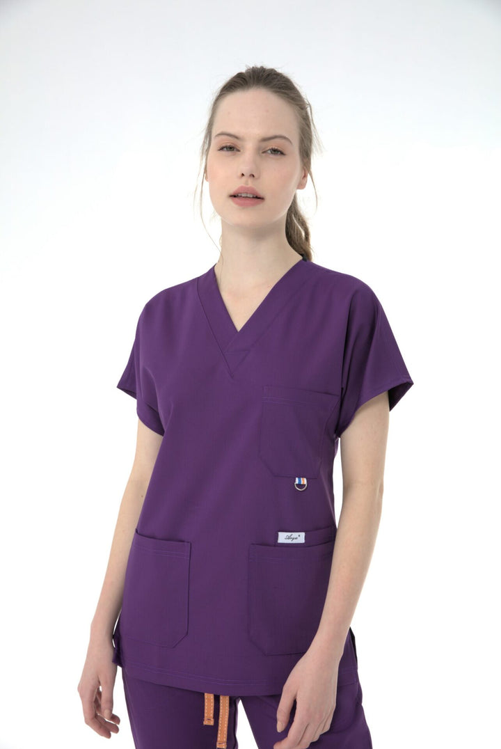 Fit Medical Premium униформa - Цвят Лилаво