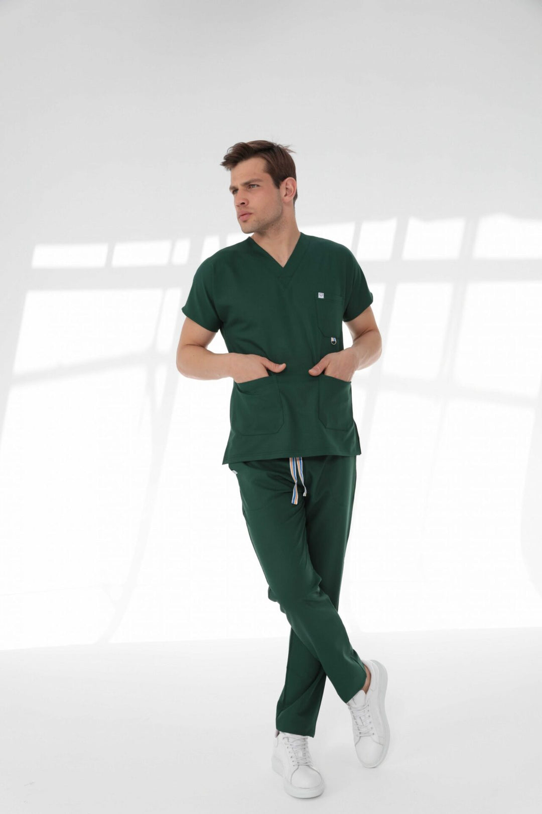 Fit Medical Premium униформa - Цвят изумруд