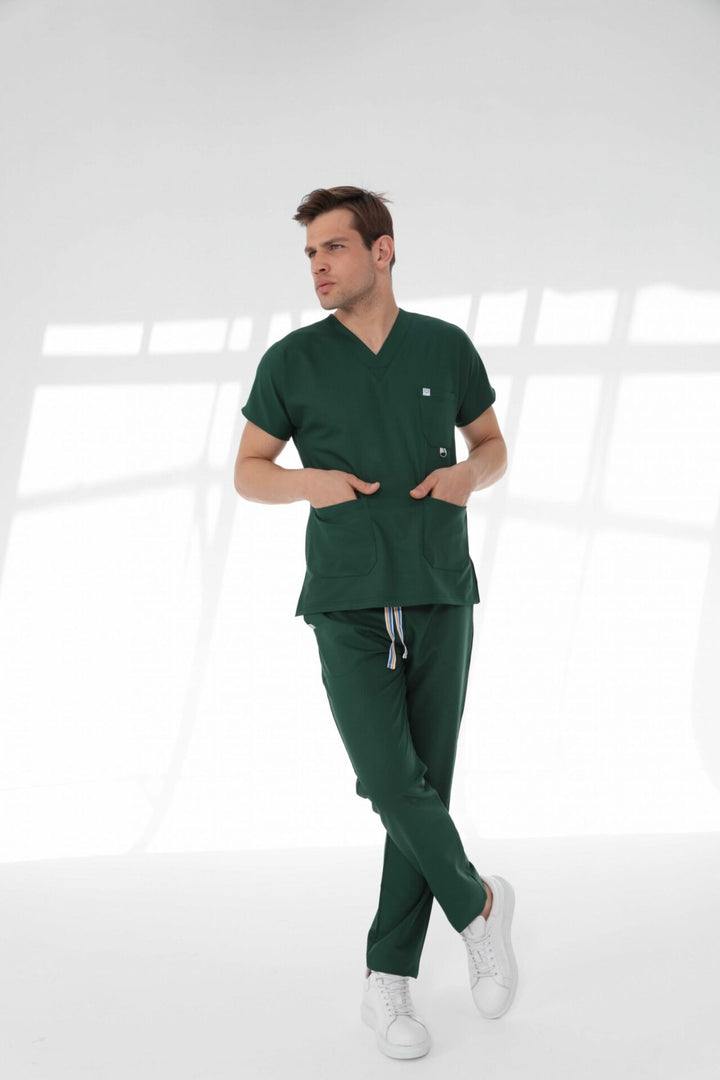 Fit Medical Premium униформa - Цвят изумруд