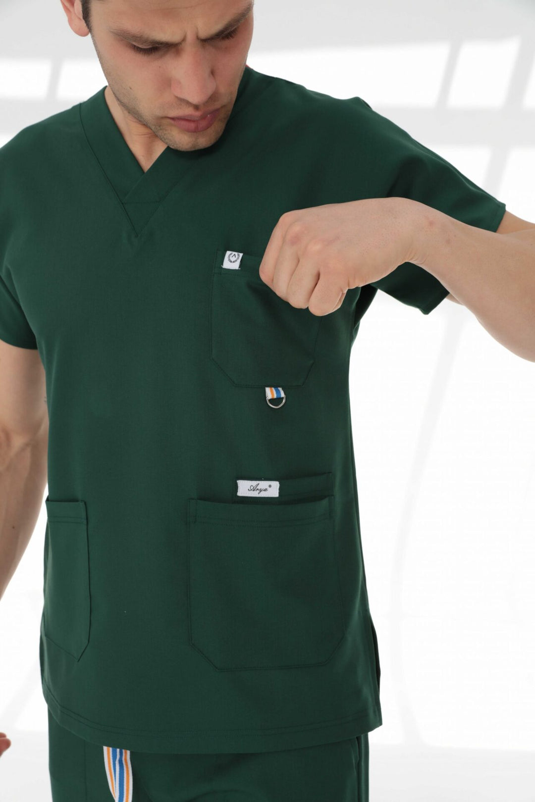 Fit Medical Premium униформa - Цвят изумруд