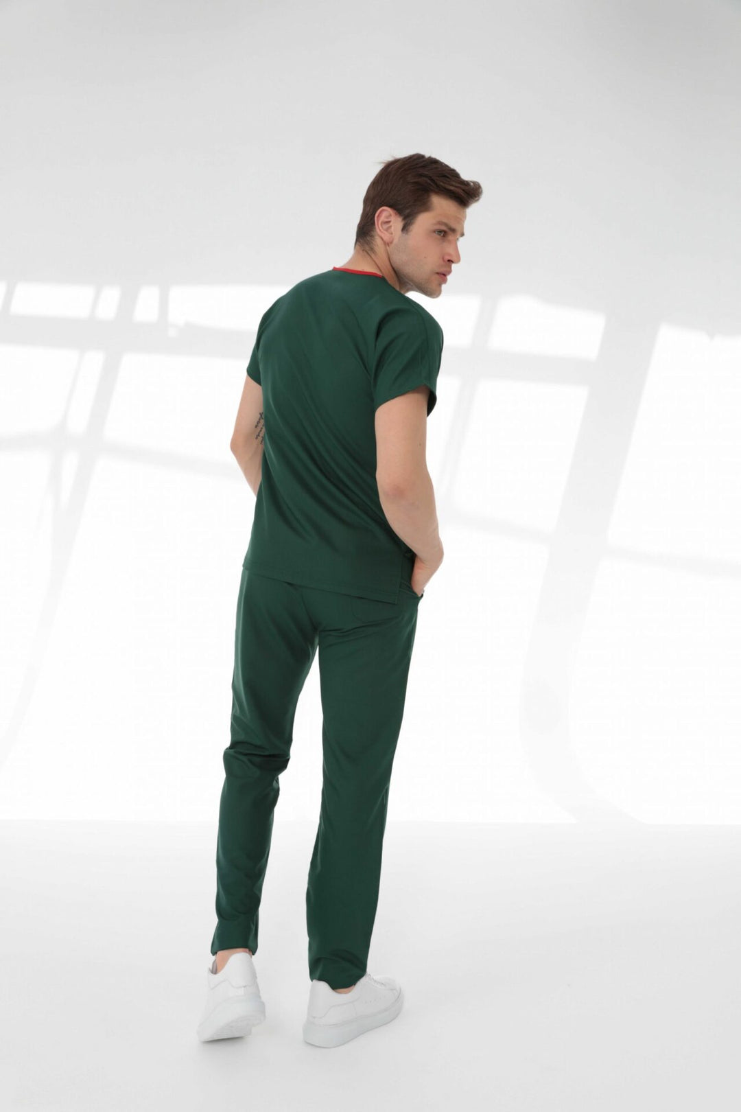 Fit Medical Premium униформa - Цвят изумруд