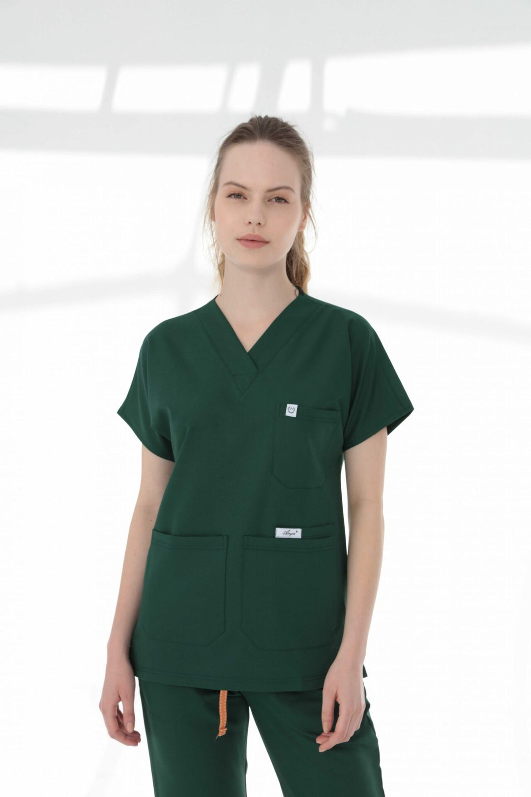 Fit Medical Premium униформa - Цвят изумруд