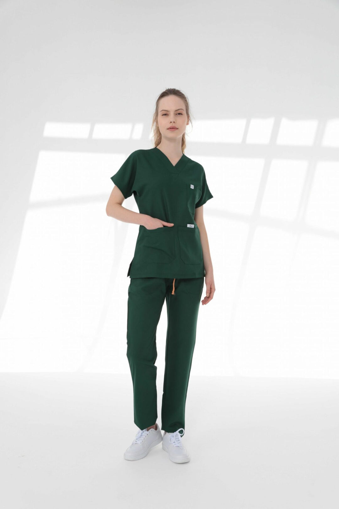 Fit Medical Premium униформa - Цвят изумруд