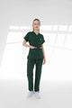 Fit Medical Premium униформa - Цвят изумруд
