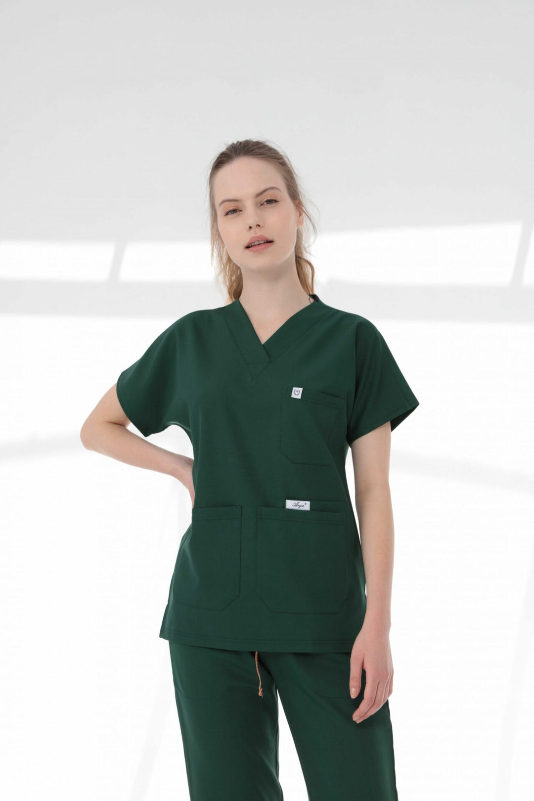 Fit Medical Premium униформa - Цвят изумруд