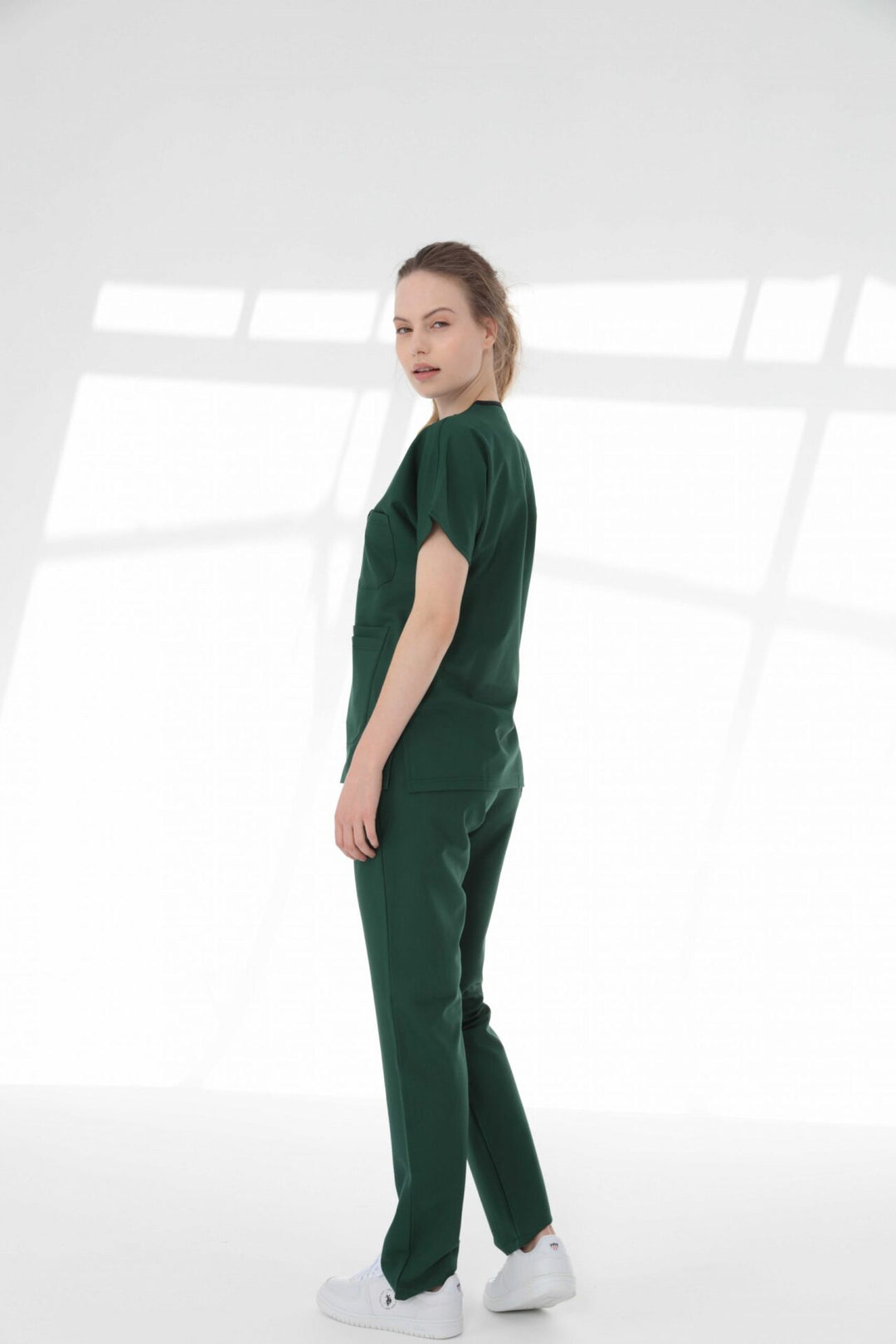 Fit Medical Premium униформa - Цвят изумруд