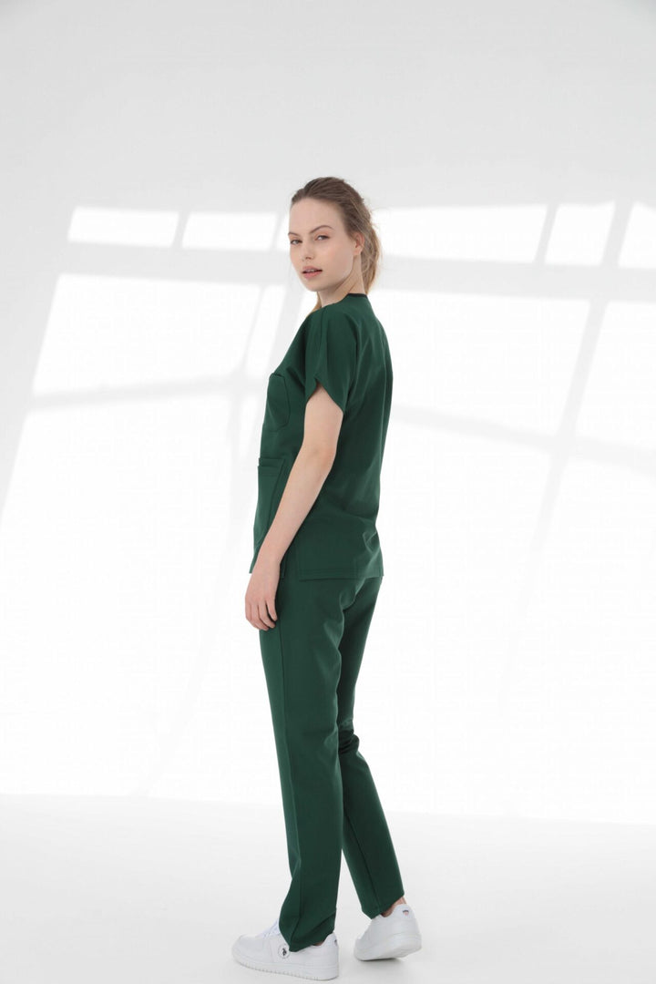 Fit Medical Premium униформa - Цвят изумруд