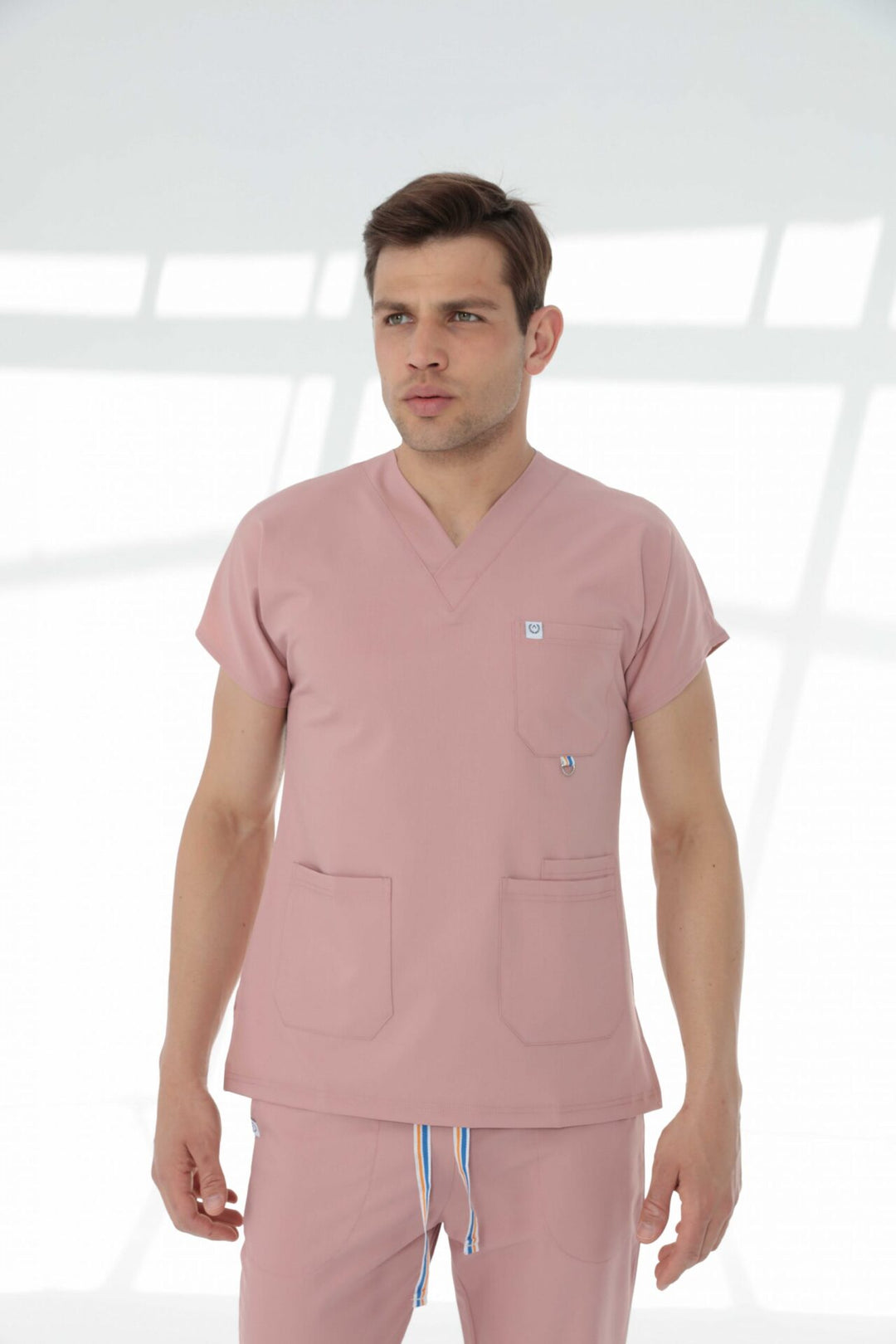 Fit Medical Premium униформa - Цвят пудра
