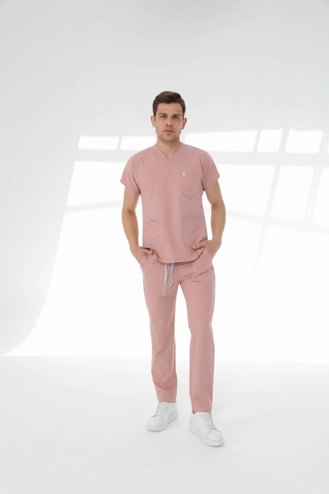 Fit Medical Premium униформa - Цвят пудра