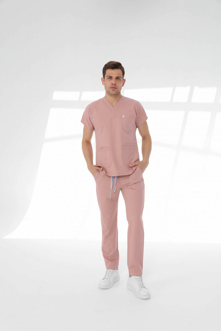 Fit Medical Premium униформa - Цвят пудра