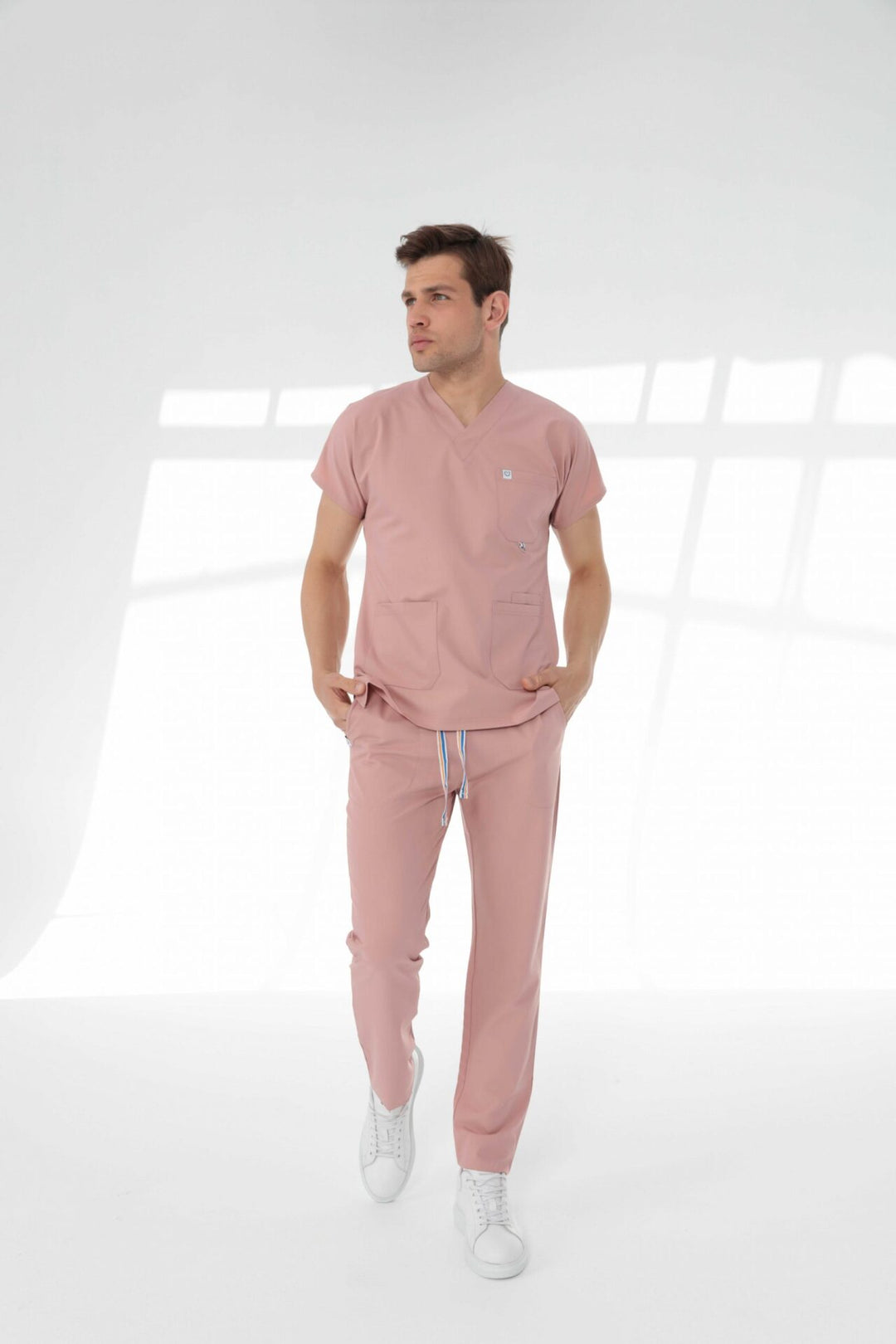 Fit Medical Premium униформa - Цвят пудра