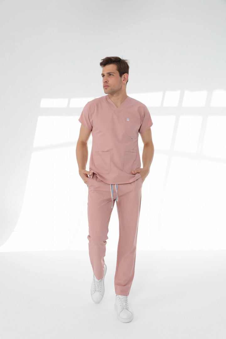 Fit Medical Premium униформa - Цвят пудра