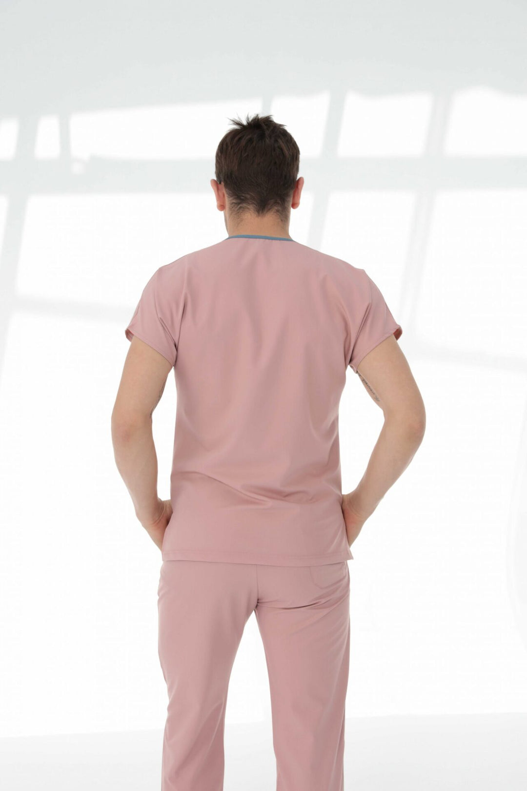 Fit Medical Premium униформa - Цвят пудра