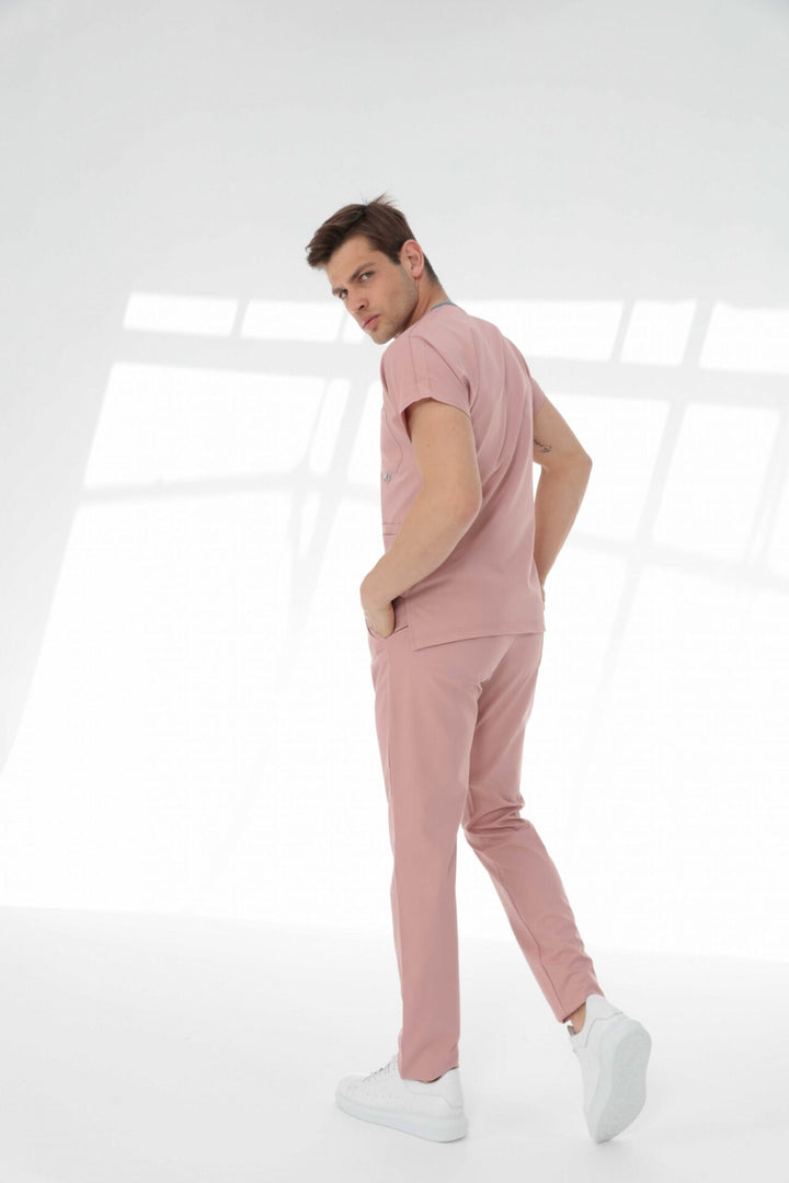 Fit Medical Premium униформa - Цвят пудра