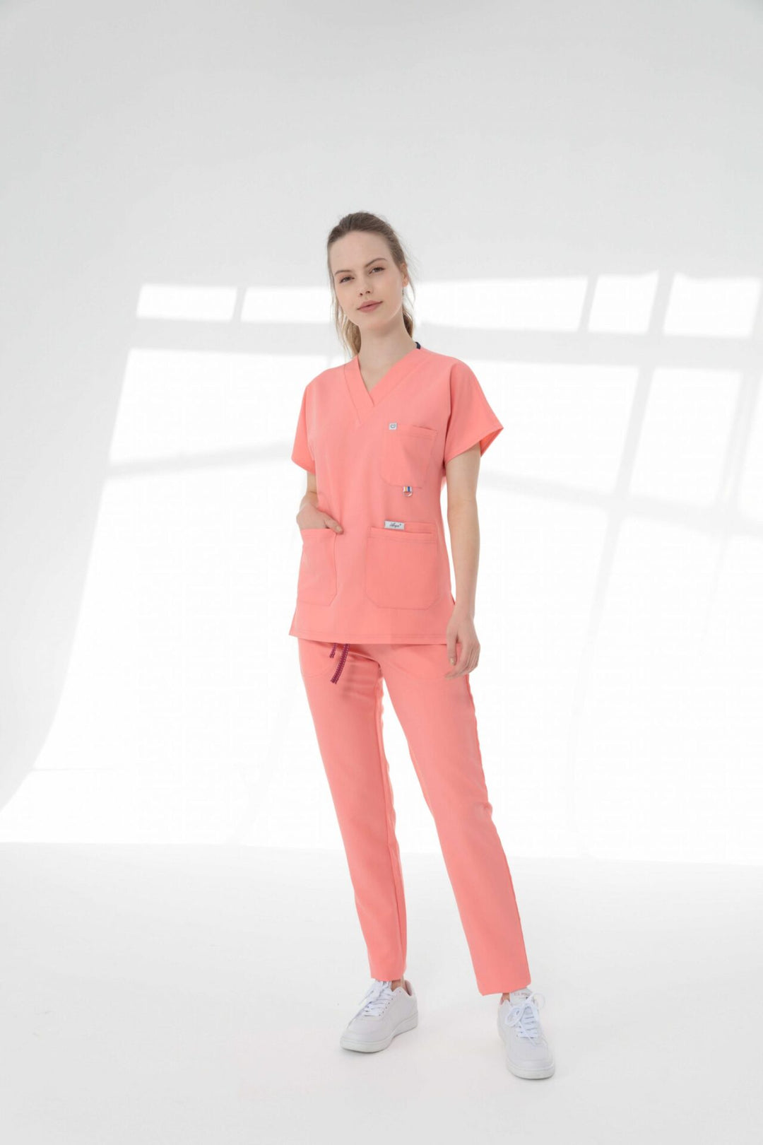 Fit Medical Premium униформa - Цвят фламинго