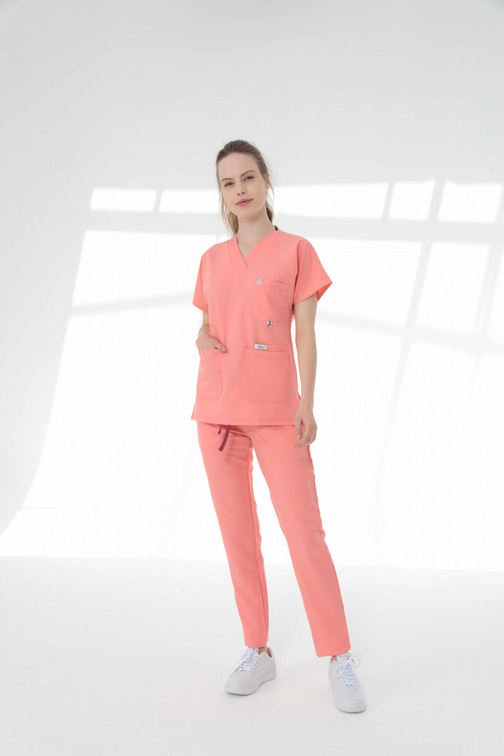 Fit Medical Premium униформa - Цвят фламинго