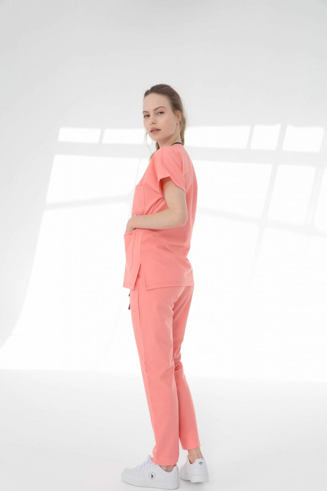 Fit Medical Premium униформa - Цвят фламинго