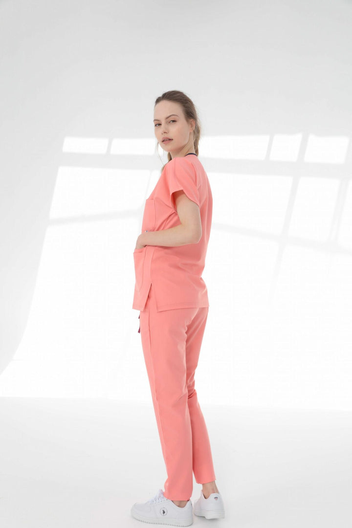 Fit Medical Premium униформa - Цвят фламинго