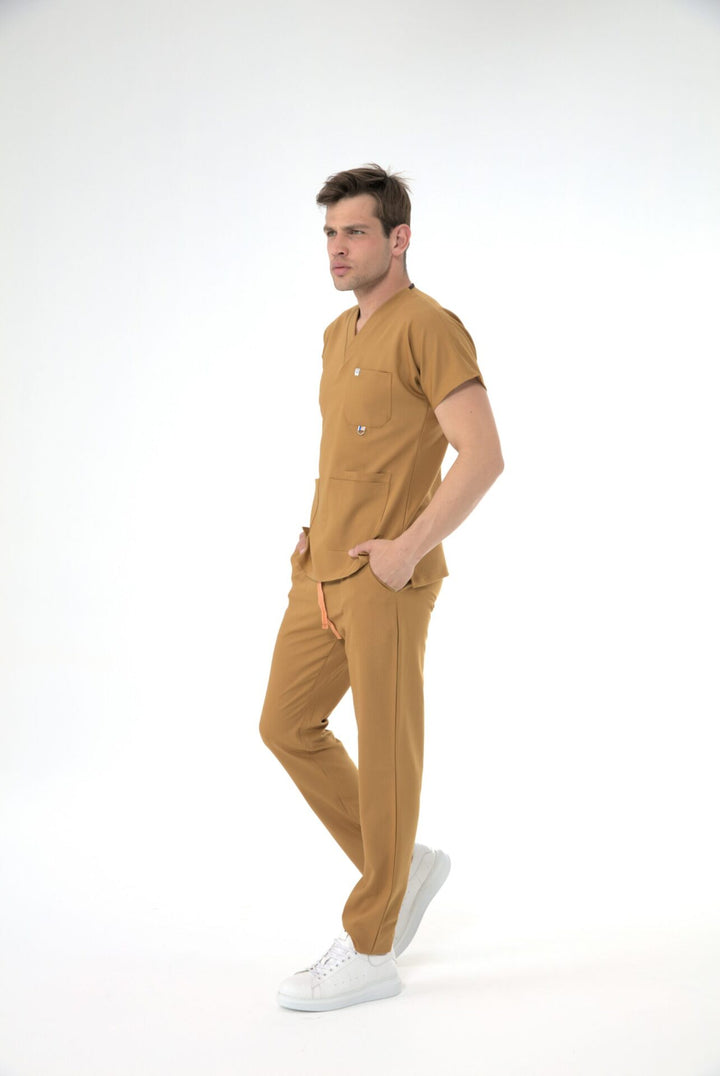 Fit Medical Premium униформa - Цвят Горчица